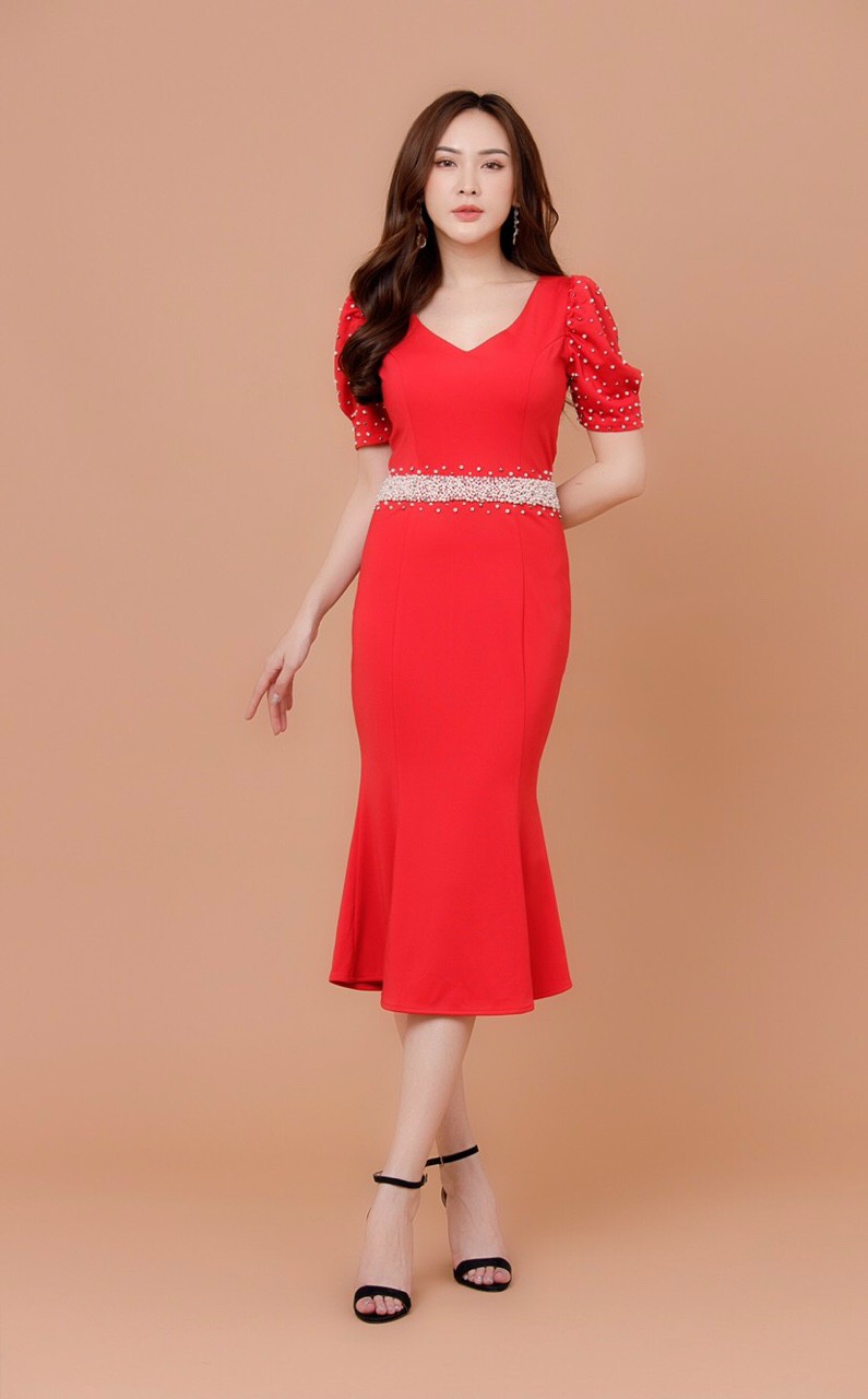 ĐẦM BODY ĐÍNH NGỌC - D269